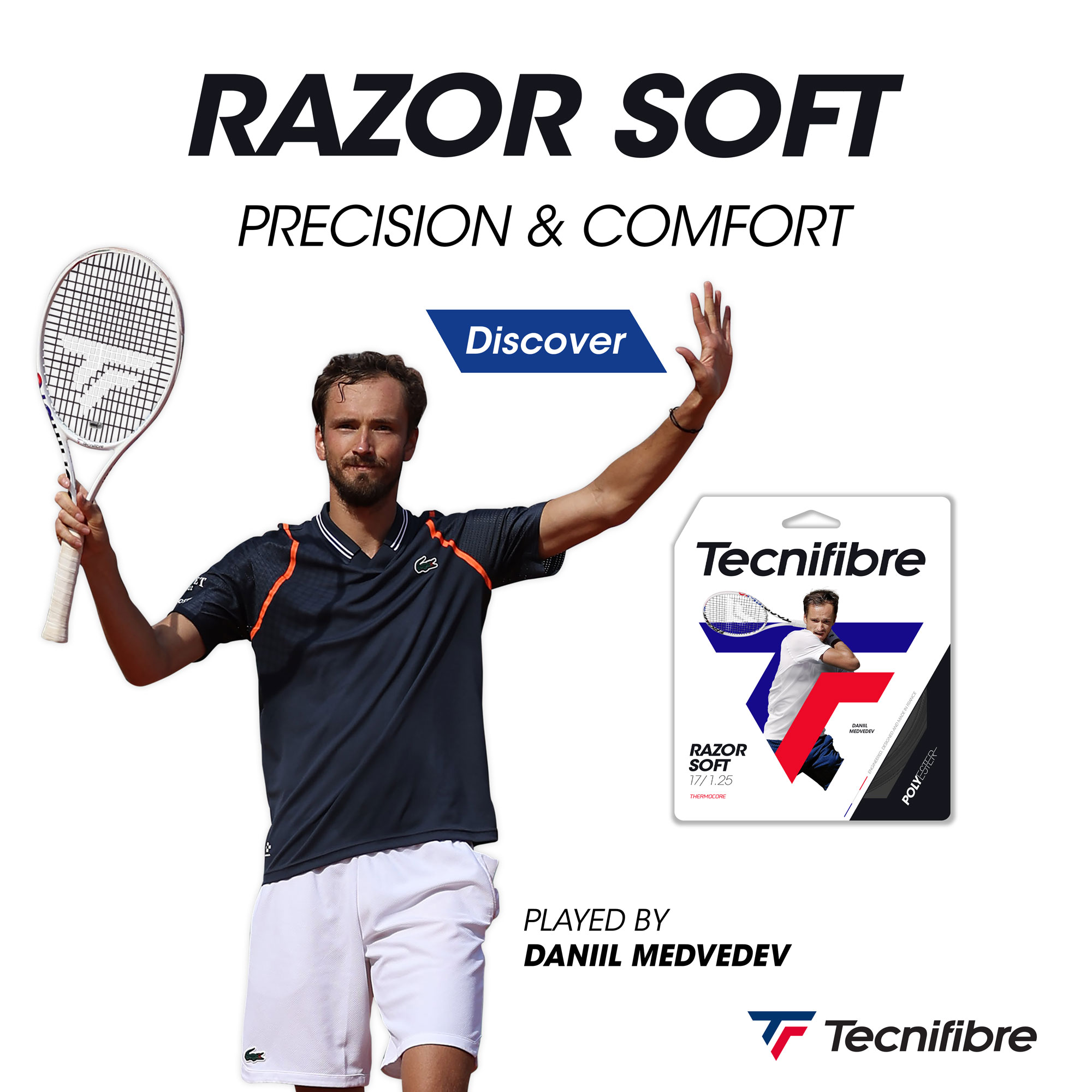 Tecnifibre / テクニファイバー公式サイト